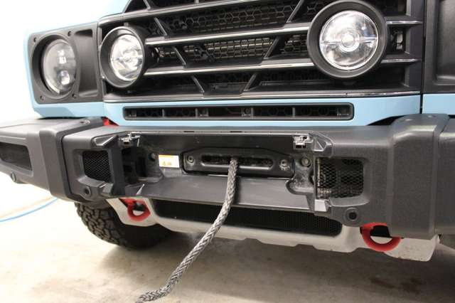 Ineos Grenadier Quartermaster Trailmaster mit Winde