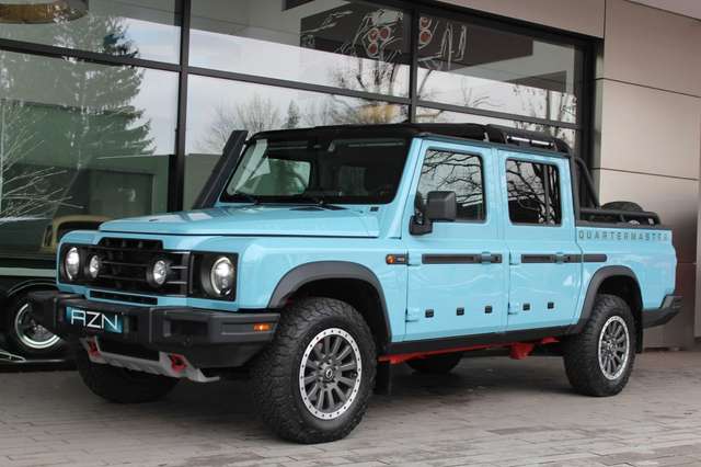 Imagine Ineos Grenadier Quartermaster Trailmaster mit Winde