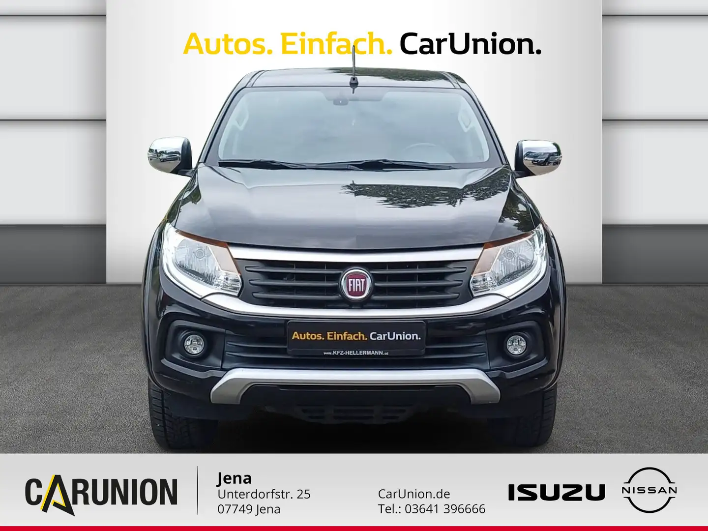 Fiat Fullback (503) Extended Cab LX  4WD EC Plus Adventure Noir - 2