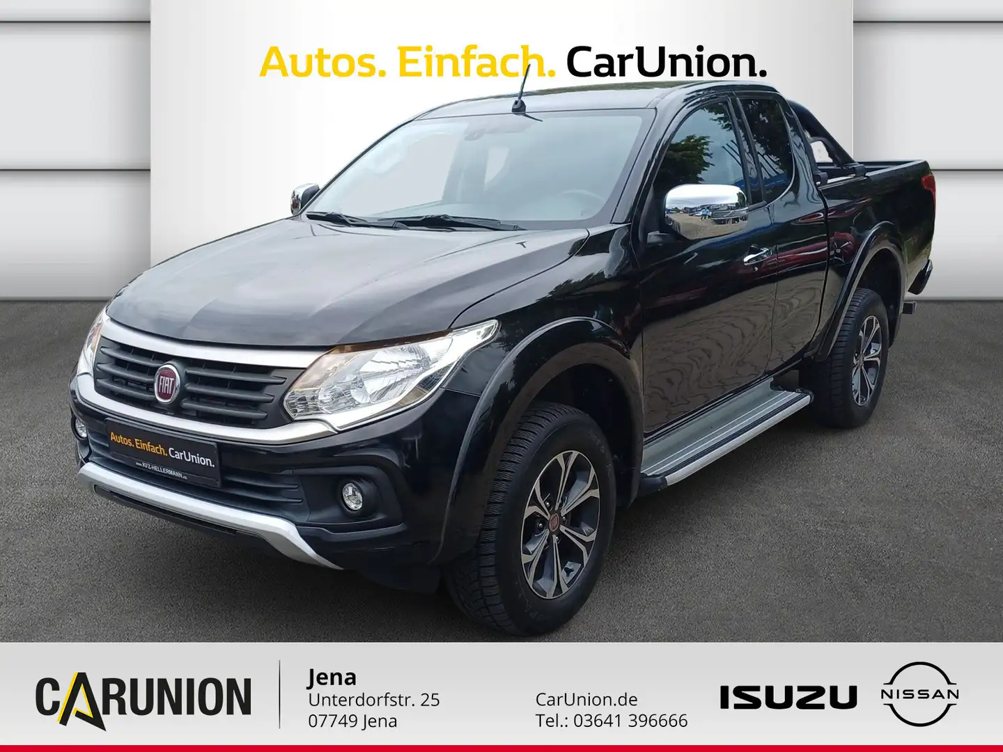 Fiat Fullback (503) Extended Cab LX  4WD EC Plus Adventure Noir - 1