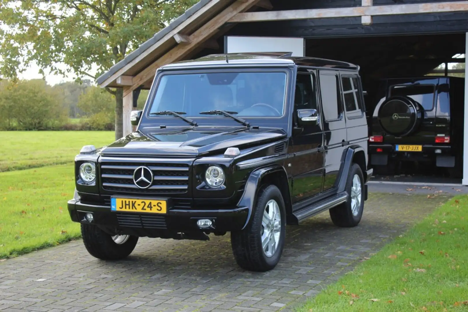 Mercedes-Benz G 500 G550 NIEUWSTAAT Noir - 1