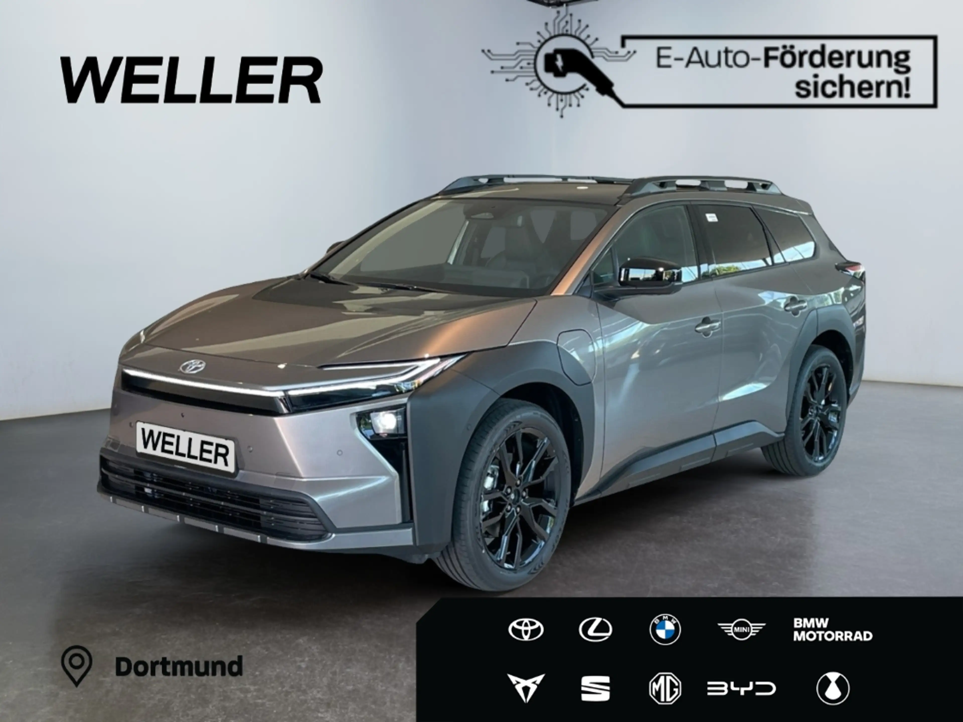 Toyota bZ4X Touring BEV 280kW ECV 4x4 5-tuerig LOUNGE