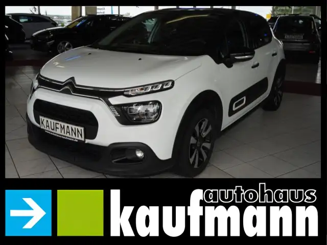 Citroen C3 C3 1,2 110 PS SHINE LED KLIMAAUTOMATIK PDC APP