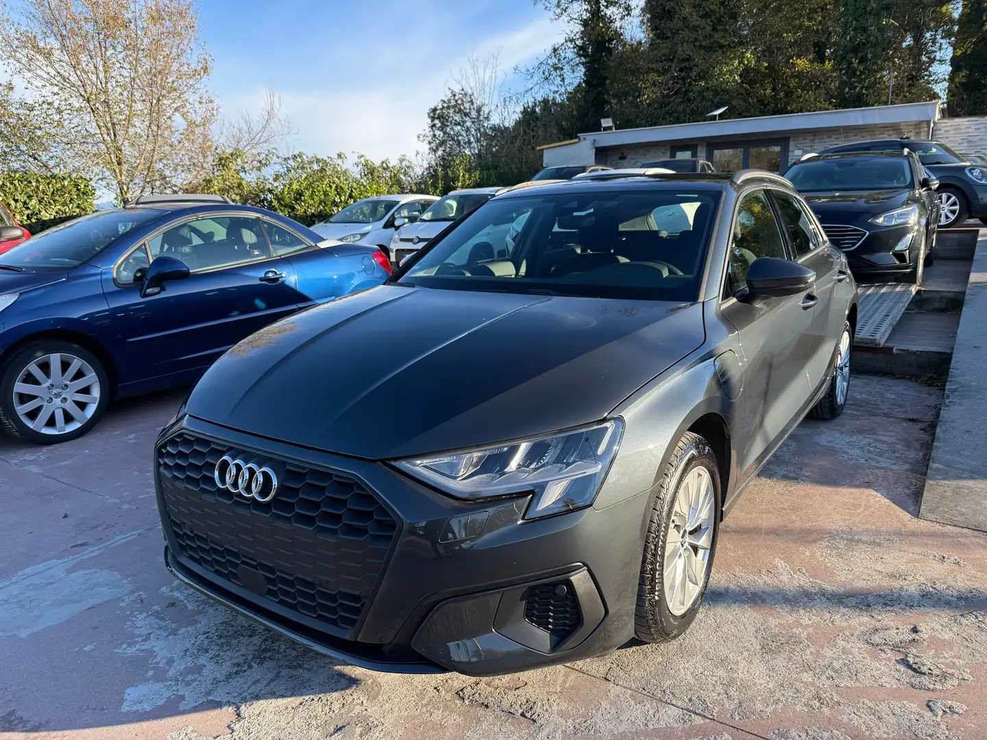 Audi A3 A3 Sportback 40 1.4 tfsi e s-tronic Gris - 1