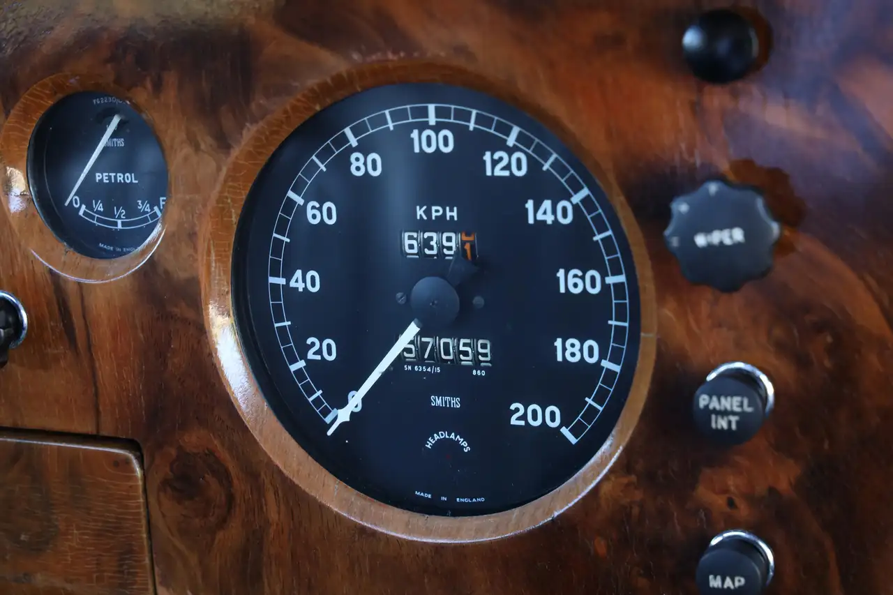Jaguar Mark IX Saloon "The ex-Chilean embassy Jaguar" Pro, foto 7