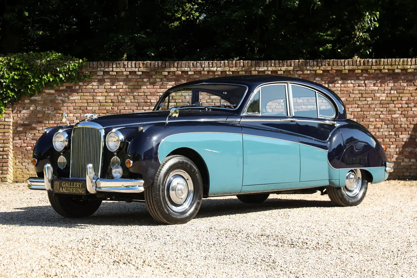 Jaguar Sonstige Mark IX Saloon "The ex-Chilean embassy Jaguar" Pro Blau - 1