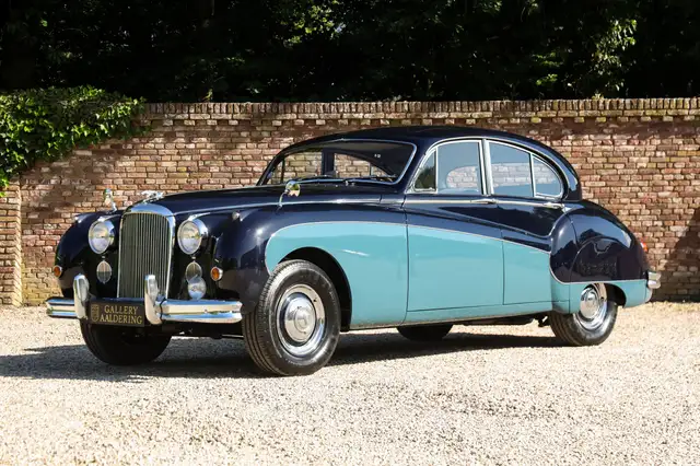 Jaguar Mark IX Saloon "The ex-Chilean embassy Jaguar" Pro