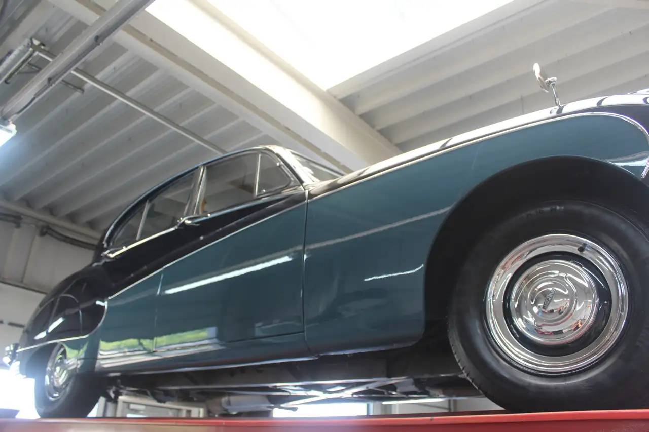 Jaguar Mark IX Saloon "The ex-Chilean embassy Jaguar" Pro, foto 10
