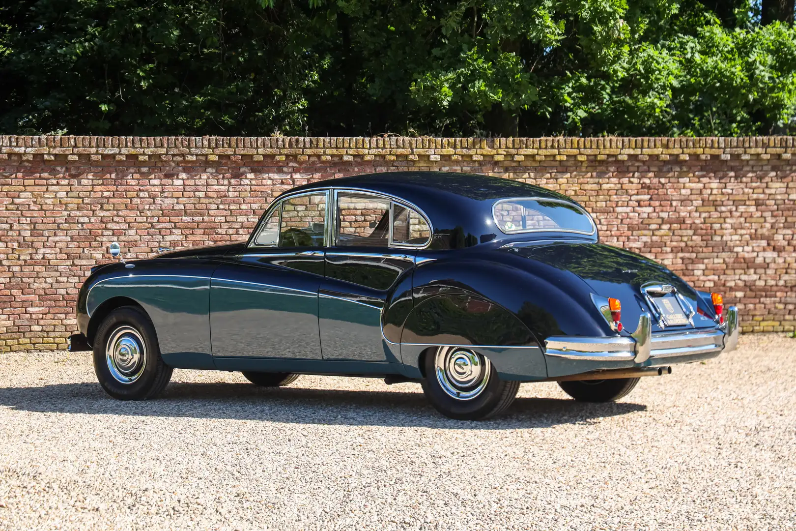 Jaguar Sonstige Mark IX Saloon "The ex-Chilean embassy Jaguar" Pro Blau - 2