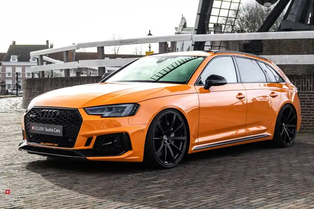 Audi RS4 A4 Avant 2.9 TFSI quattro|Exclusive|Pano.|Keramisc