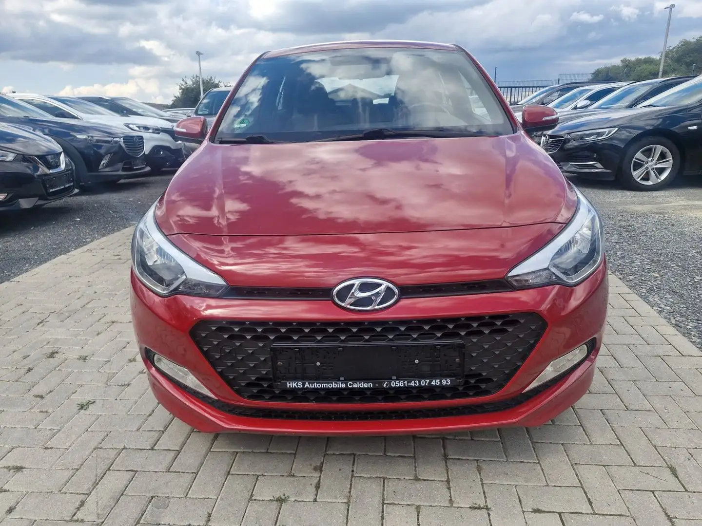 Hyundai i20 YES! Rot - 2