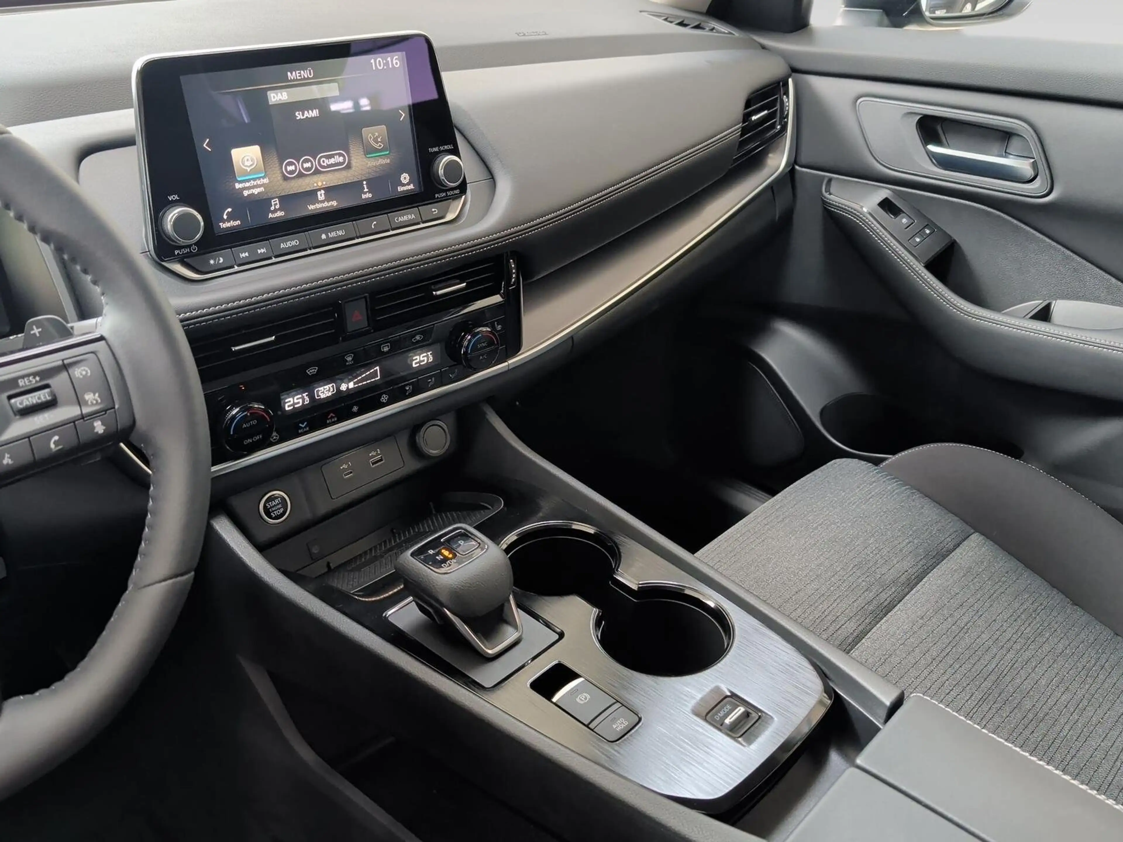 Nissan X-Trail acenta ACC+Kamera+NiConnect+iKey+18Z+3Zonen+Sitzhz — photo 15