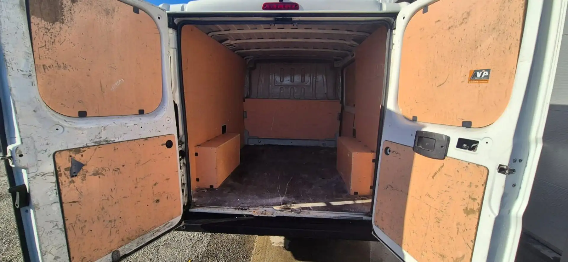 Citroen Jumper Citroen Jumper 2.2 hdi 120 Blanc - 2