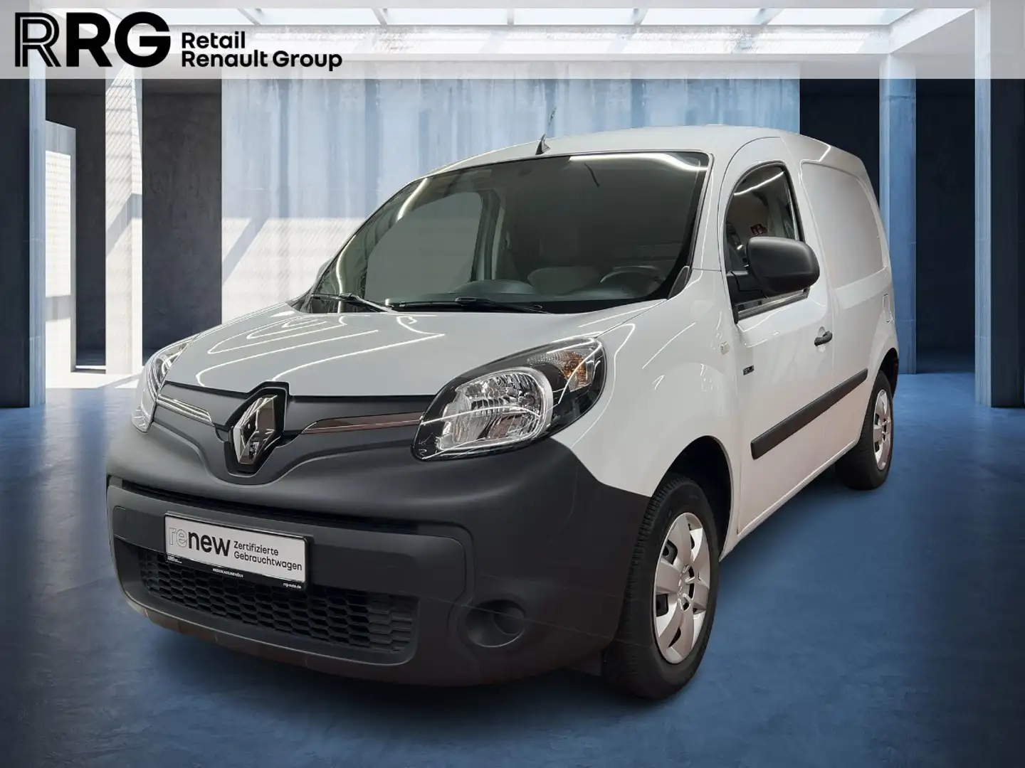 Renault Kangoo E-TECH Z.E. 33 BATTERIEKAUF Blanc - 1