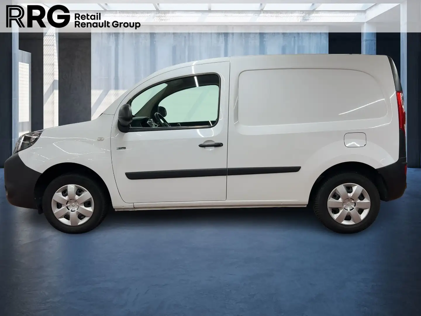 Renault Kangoo E-TECH Z.E. 33 BATTERIEKAUF Blanc - 2