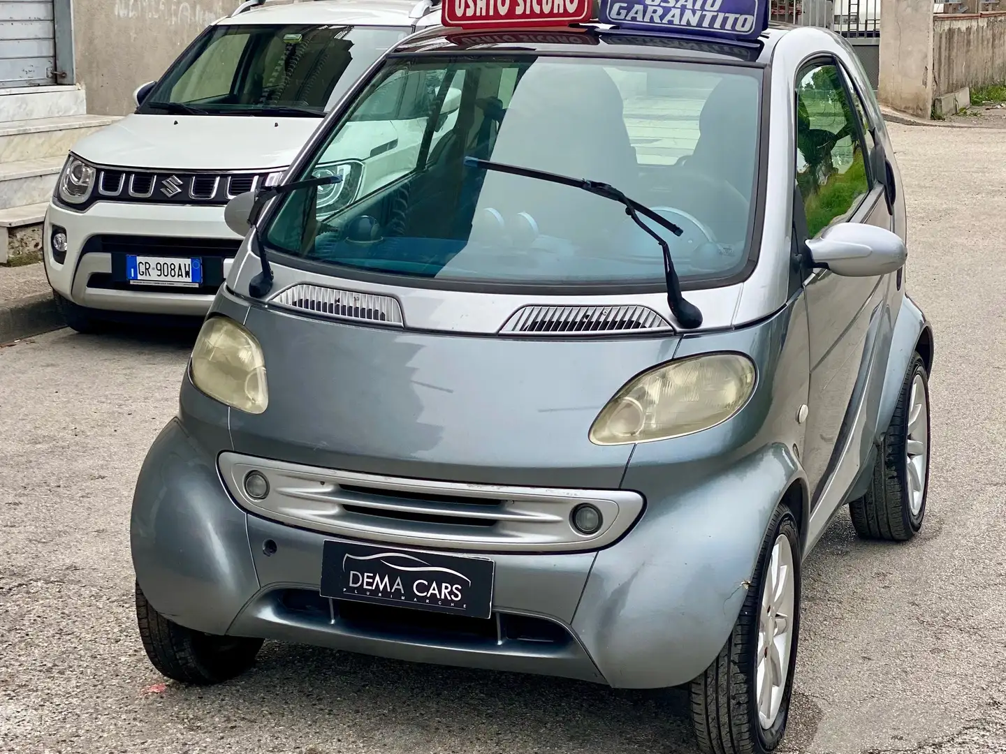 smart forTwo Smart Fortwo 600 CLIMA Gris - 2