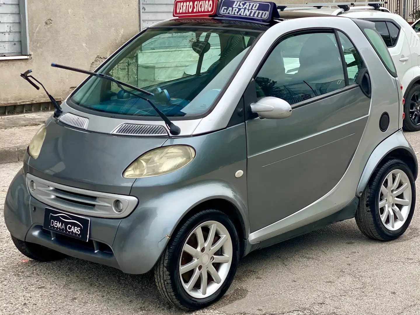 smart forTwo Smart Fortwo 600 CLIMA Gris - 1