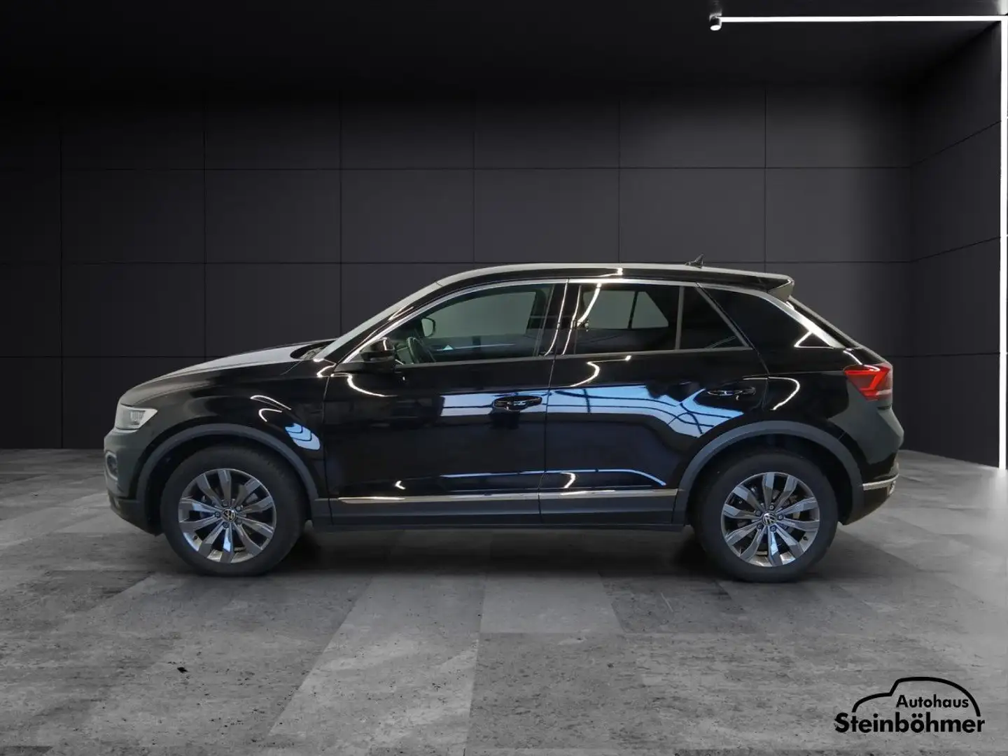 Volkswagen T-Roc Sport 1.5TSI DSG LED NAV SHZ AppCon Navi Schwarz - 2