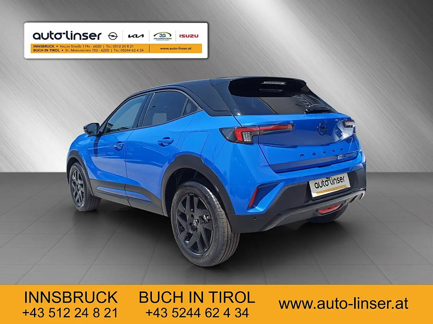 Opel Mokka 1,2 Direct Injection Turbo GS Blu/Azzurro - 2