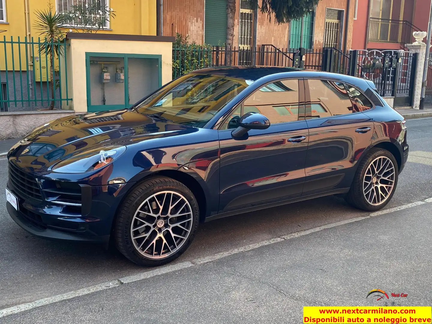 Porsche Macan 2.0 245cv pdk Bleu - 1