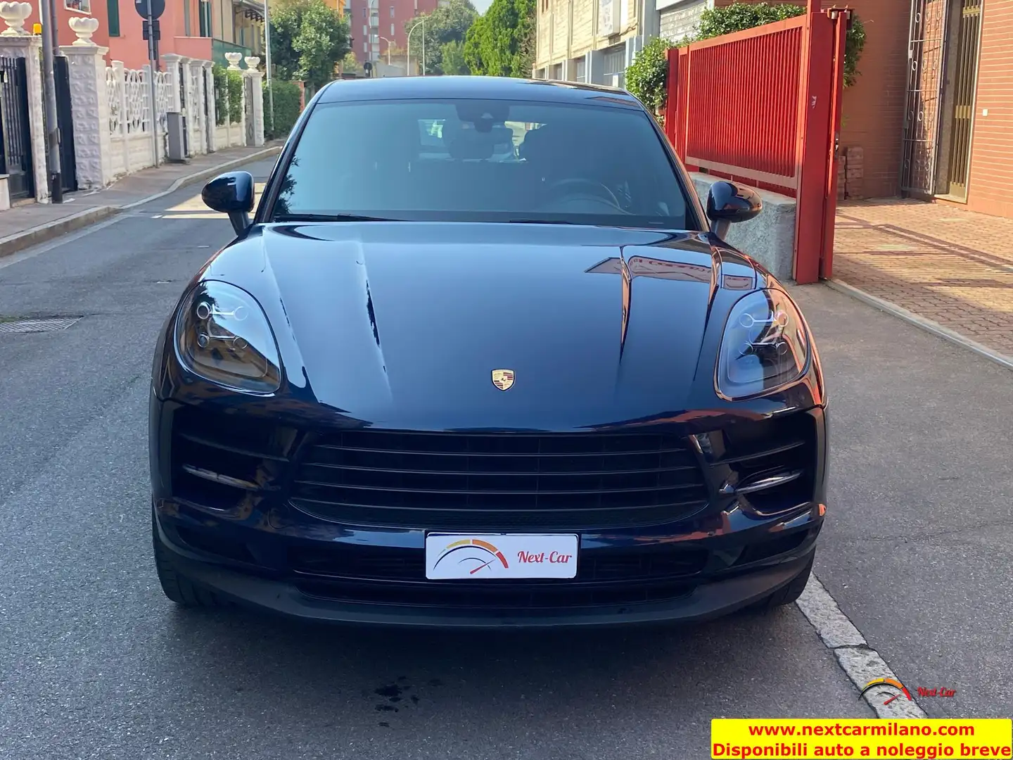 Porsche Macan 2.0 245cv pdk Bleu - 2