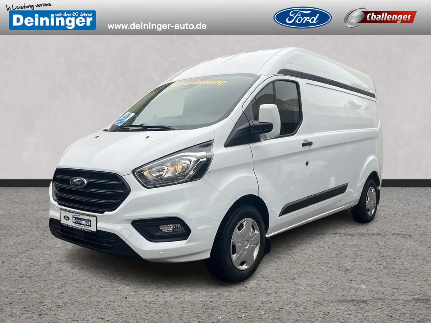 Ford Transit Custom Ford Transit Custom Kasten 320 L2H2 Weiß - 1