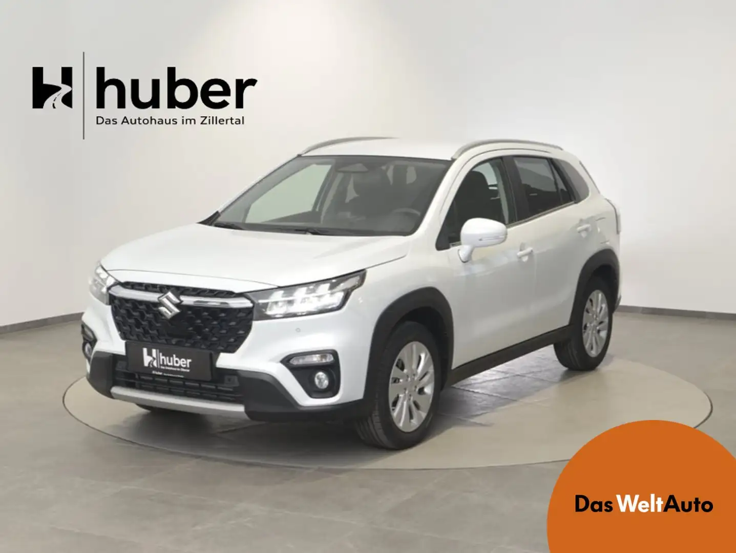Suzuki S-Cross Shine Allgrip Blanc - 1