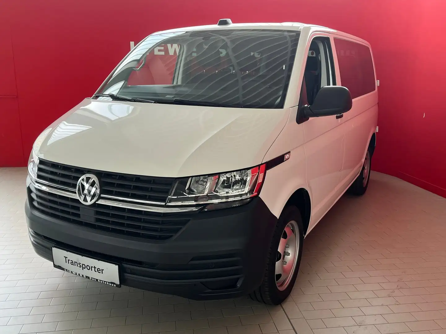 Volkswagen T6.1 Transporter Kombi TDI Weiß - 1