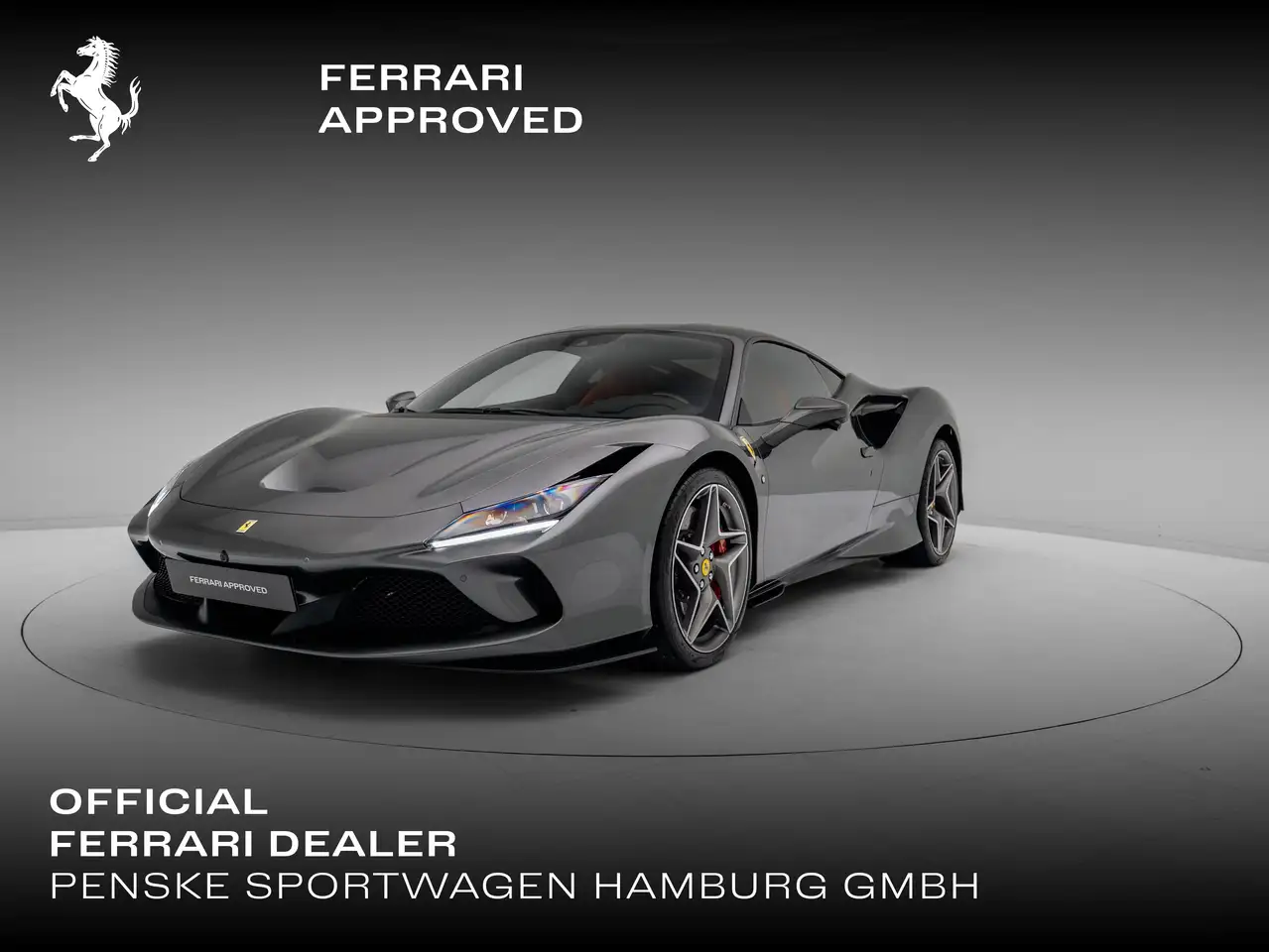 Ferrari F8 Tributo Coupé