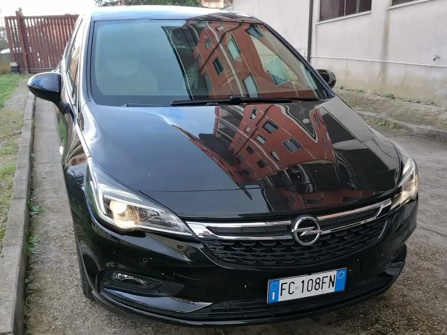 Opel Astra Astra V 2016 5p 1.6 cdti Innovation s Nero - 1