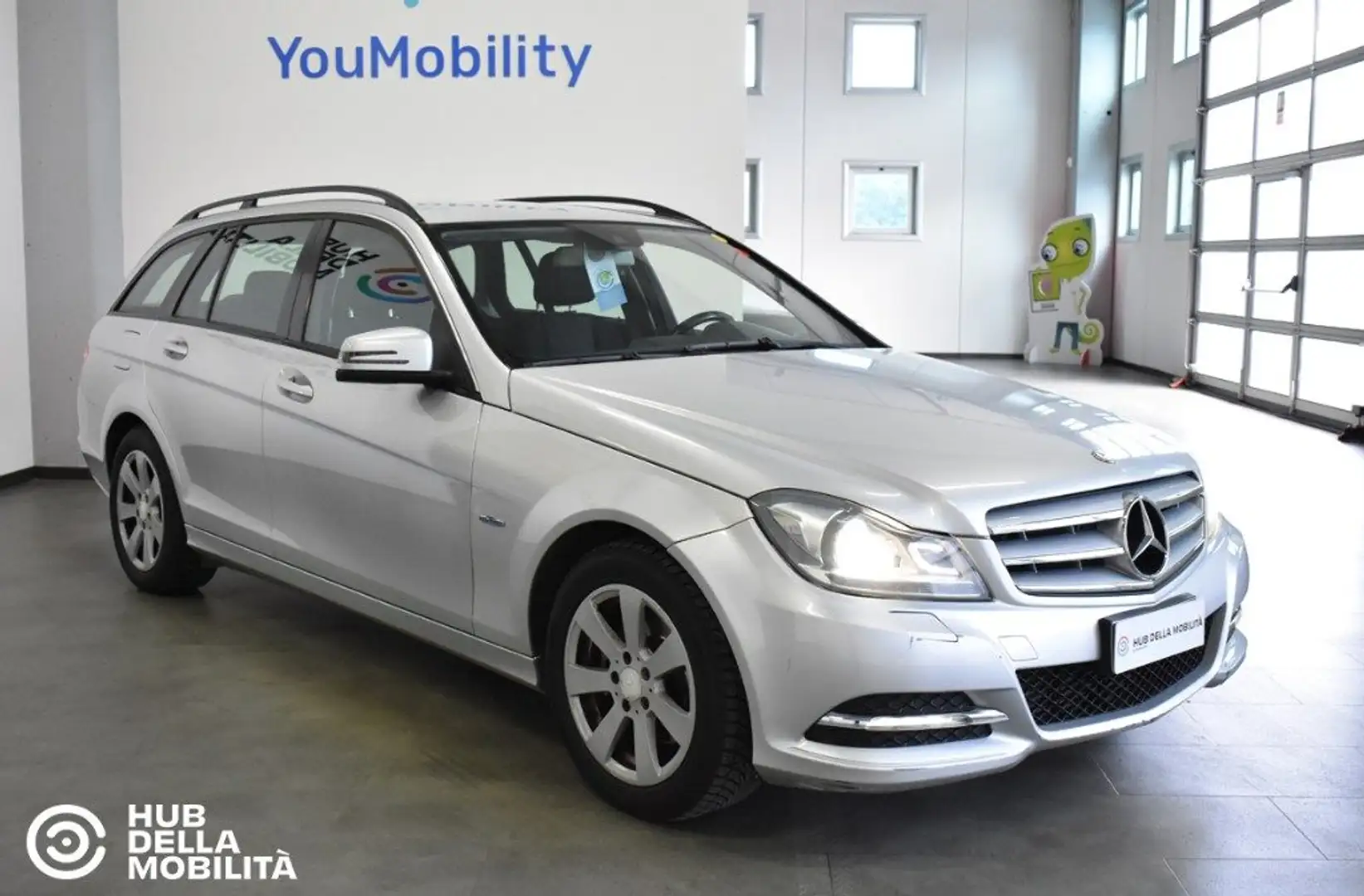 Mercedes-Benz C 220 CDI S.W. BlueEFFICIENCY Executive Aut. Silver - 2