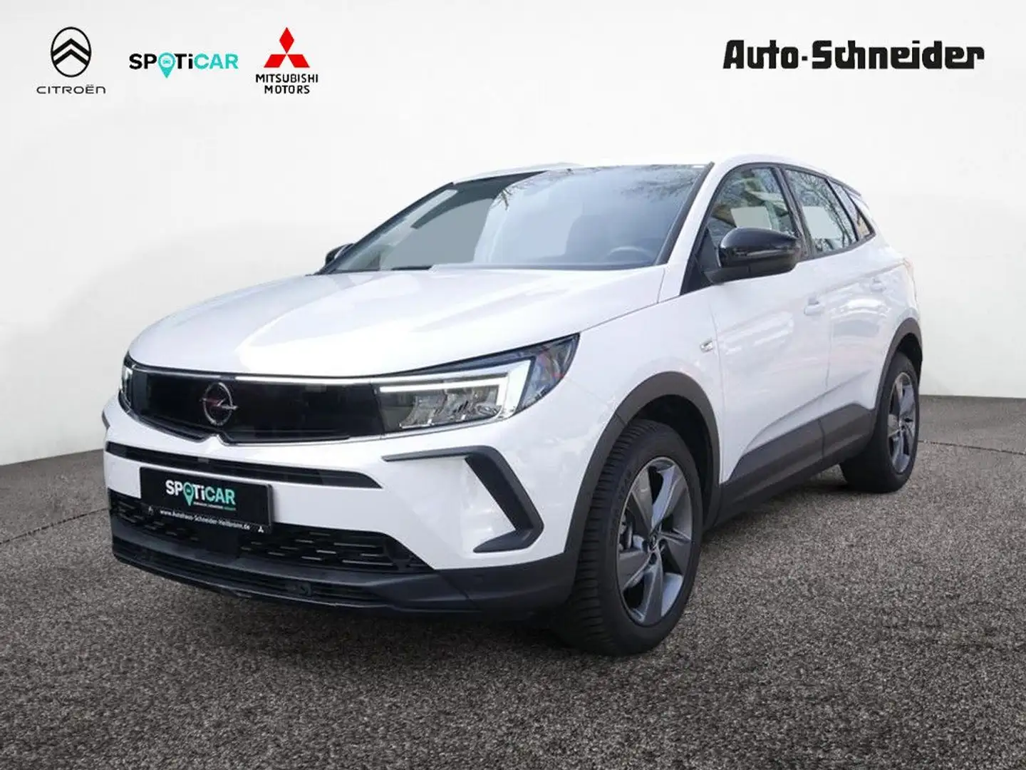 Opel Grandland X Grandland 1.5 DCTI Enjoy KLIMAAUTOMATIK PDC LED Weiß - 1