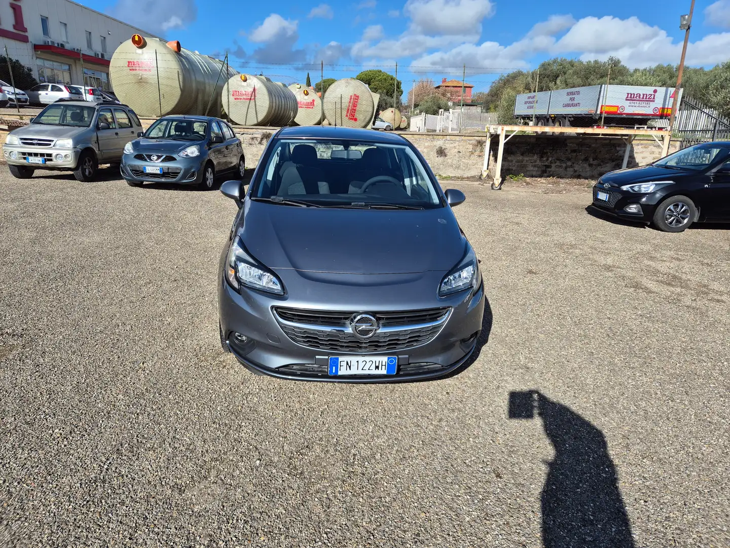 Opel Corsa 5p 1.4 Advance (n-joy) Gpl 90cv Grigio - 2
