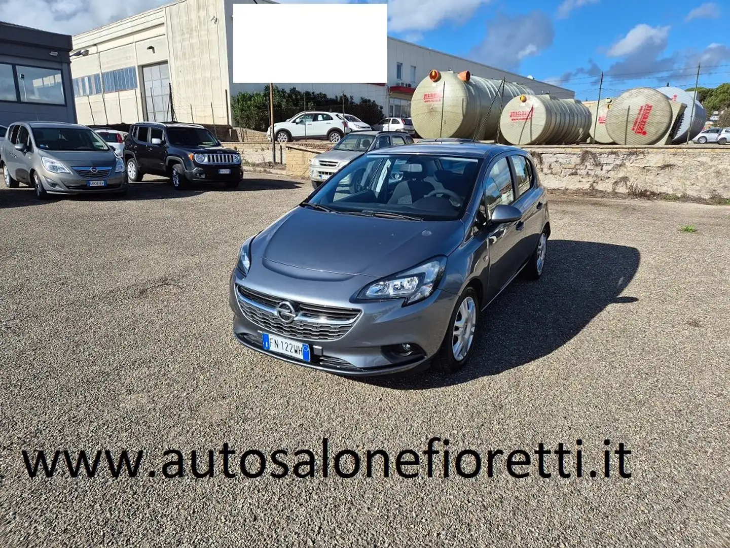 Opel Corsa 5p 1.4 Advance (n-joy) Gpl 90cv Grigio - 1