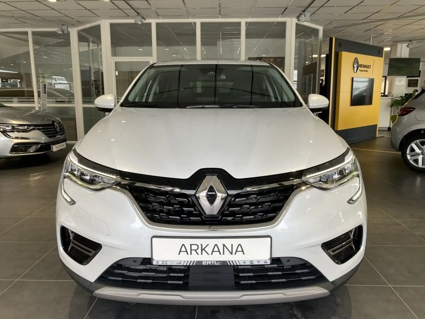 Renault Arkana INTENS  TCe 140 EDC (MY21) Blanc - 2