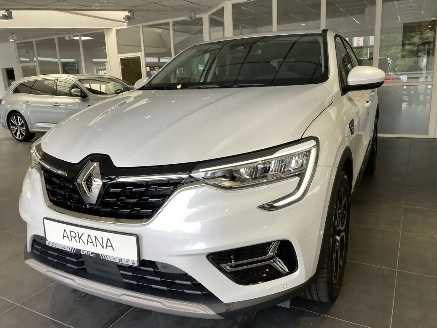 Renault Arkana INTENS  TCe 140 EDC (MY21) Blanc - 1