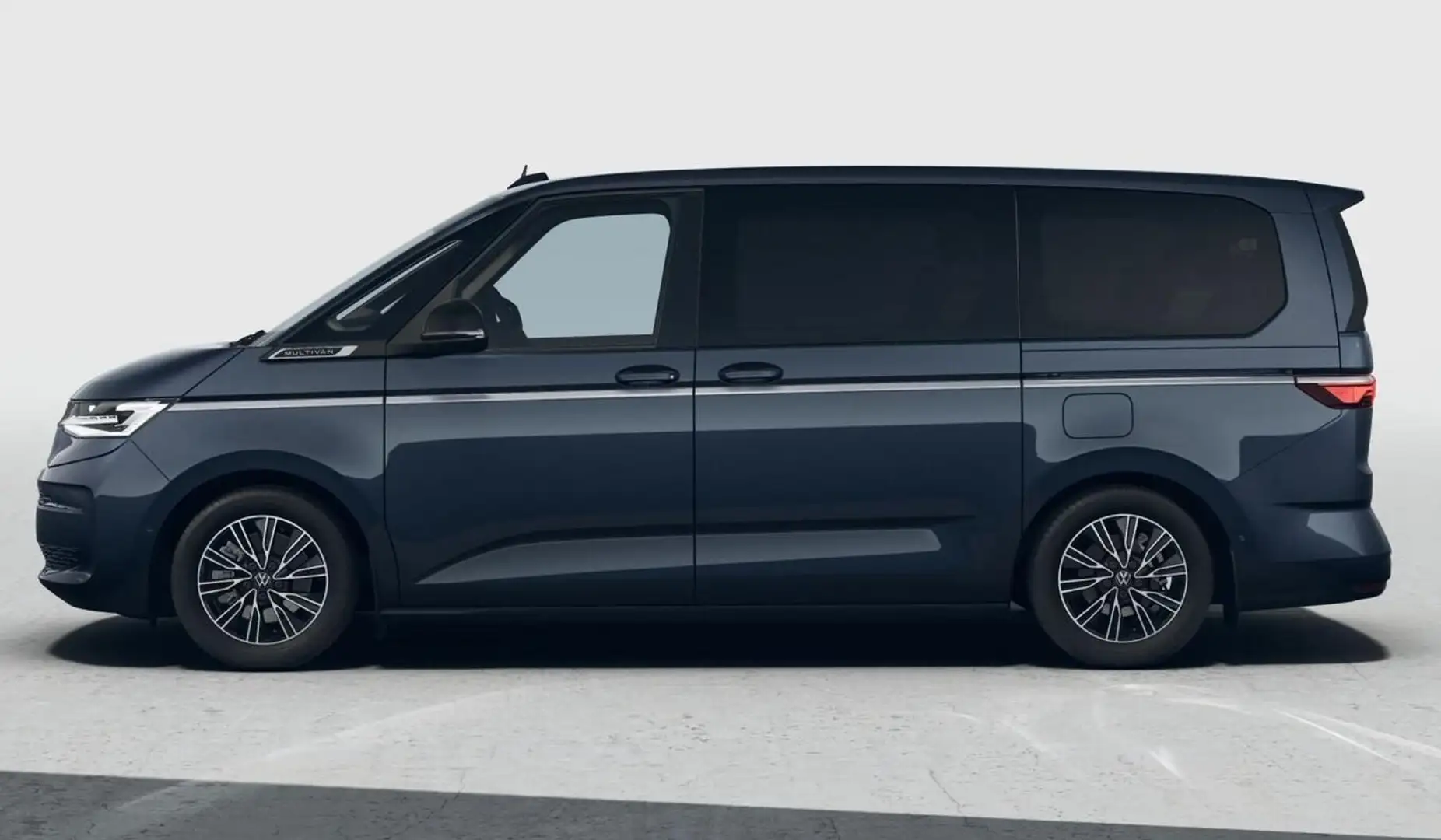 Volkswagen T7 Multivan PHEV 245 4M Style L2 Matrix Nav 91km 180 kW (24... Blau - 2