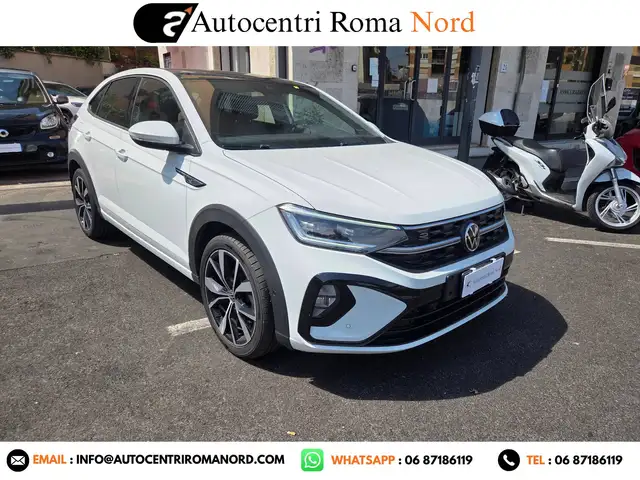 2023 Volkswagen Taigo in White for sale
