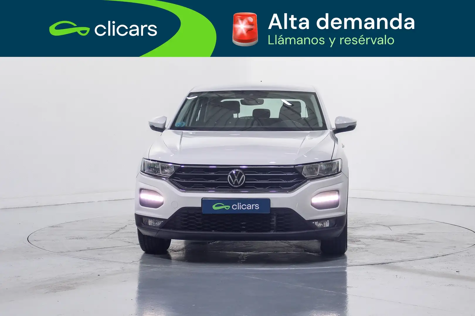 Volkswagen T-Roc 2.0TDI Edition 85kW Blanco - 2