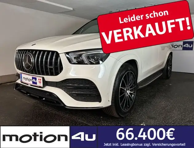 Mercedes-Benz GLE 400 d 4MATIC AMG DARK PREM+ LUFT360° SITZKLIM PANO