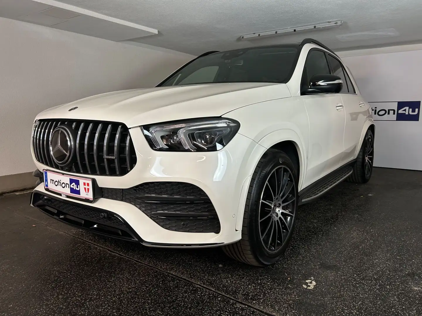 Mercedes-Benz GLE 400 d 4MATIC AMG DARK PREM+ LUFT360° SITZKLIM PANO Weiß - 2