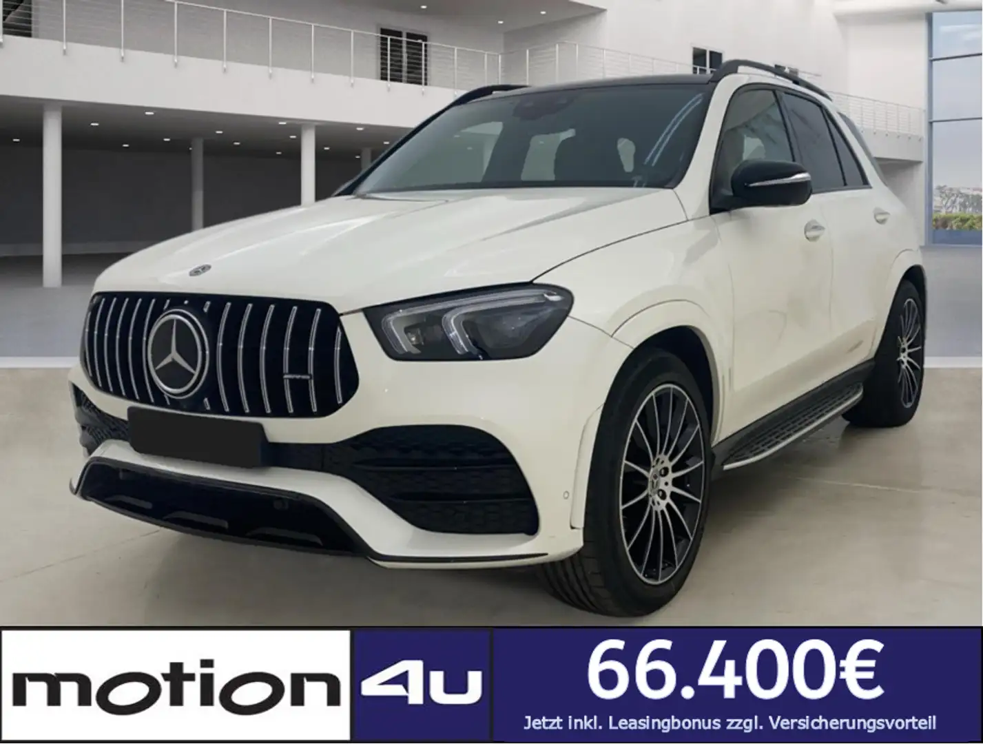 Mercedes-Benz GLE 400 d 4Matic AMG DARK PREM+ LUFT 360° SITZKLIMA PANO Weiß - 1