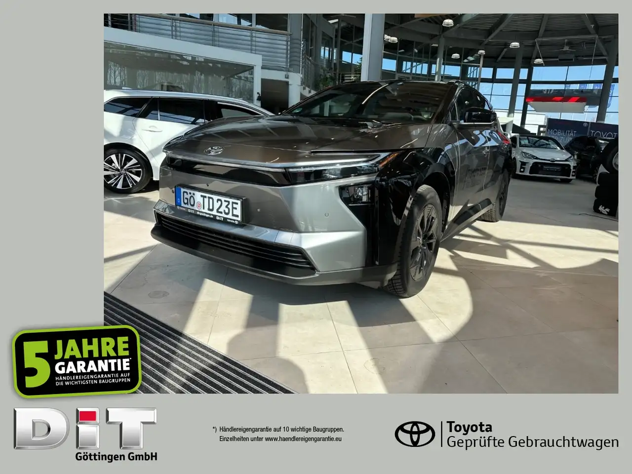 Toyota bZ4X AWD Lounge ACC+LED+Navi+SHZ+2xKlima+360+PDC