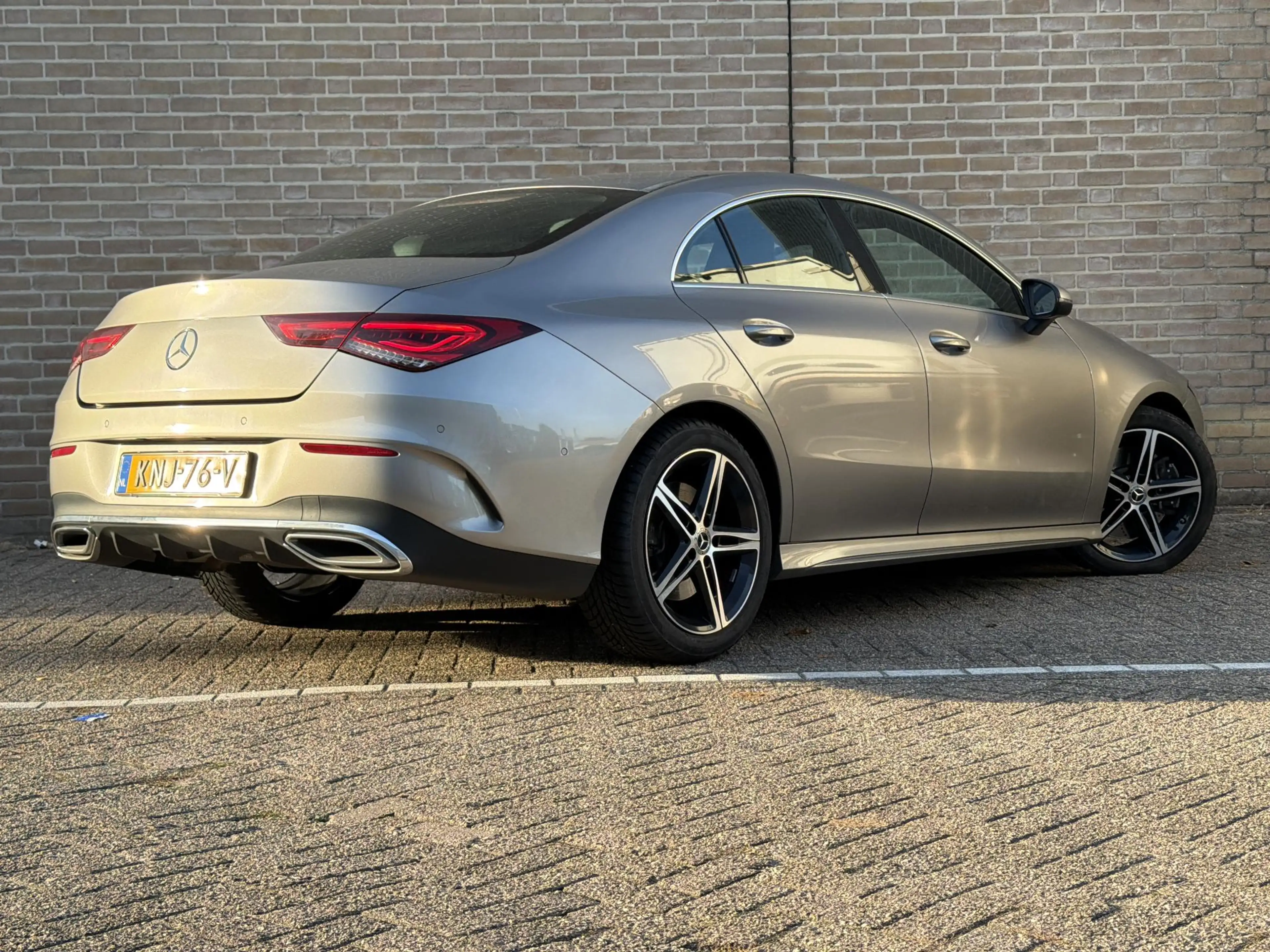 Mercedes-Benz CLA 220 Automaat | 190 PK | Widescreen | Camera | 2 Tone L — photo 2