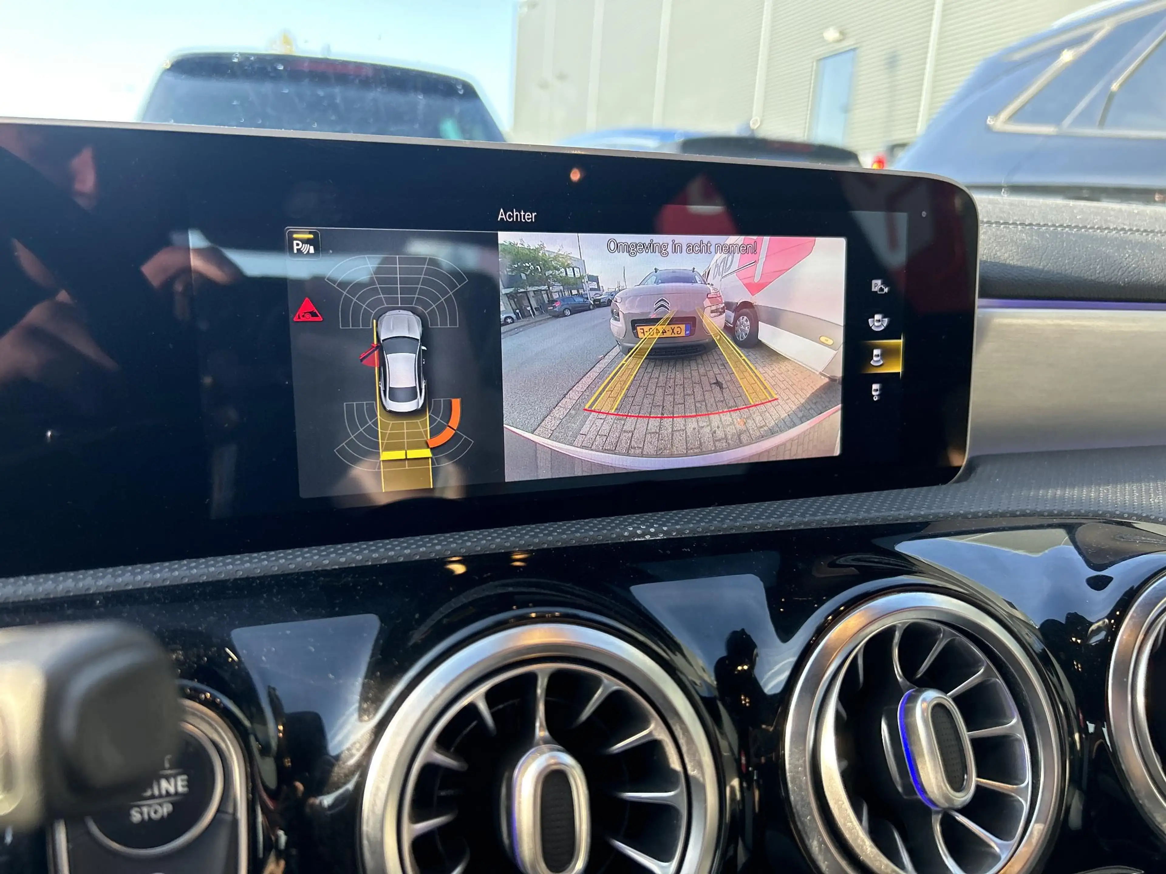 Mercedes-Benz CLA 220 Automaat | 190 PK | Widescreen | Camera | 2 Tone L — photo 11