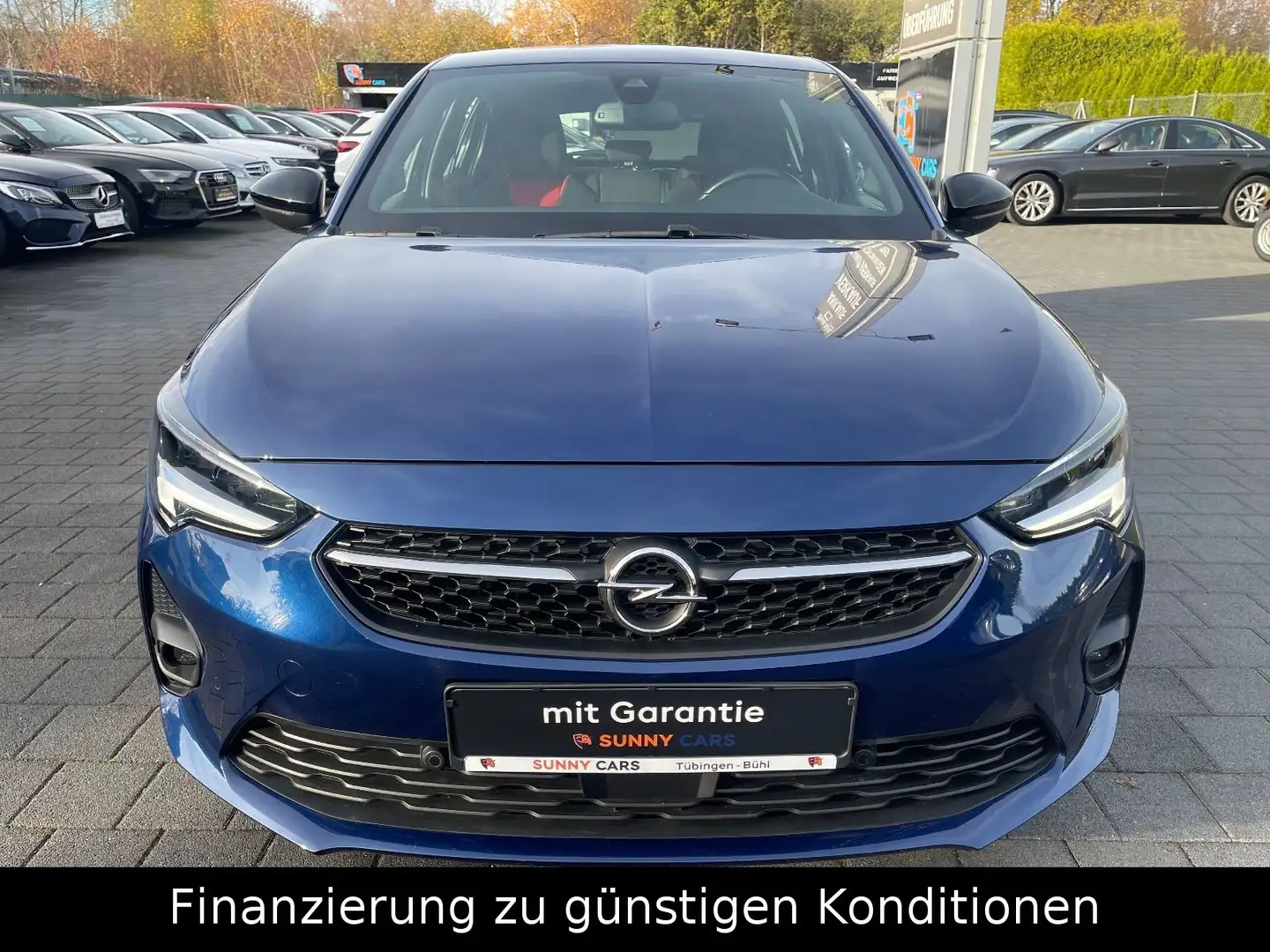 Opel Corsa F GS Line *AUTOMATIK*RÜCKFAHRKAMERA*LED* Bleu - 2