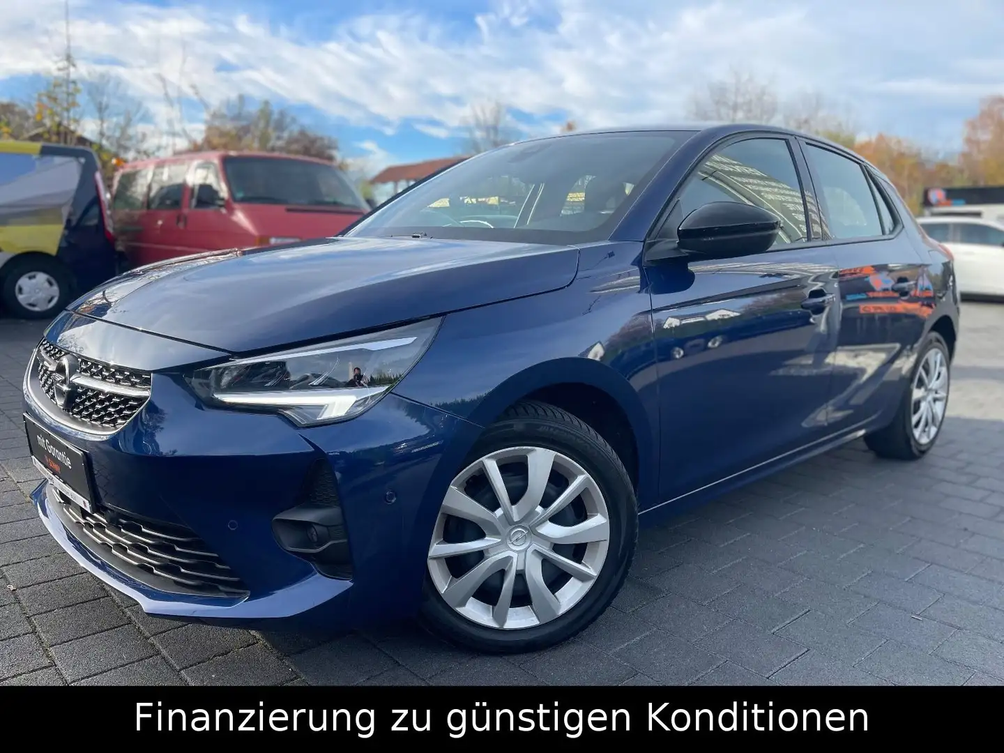 Opel Corsa F GS Line *AUTOMATIK*RÜCKFAHRKAMERA*LED* Bleu - 1