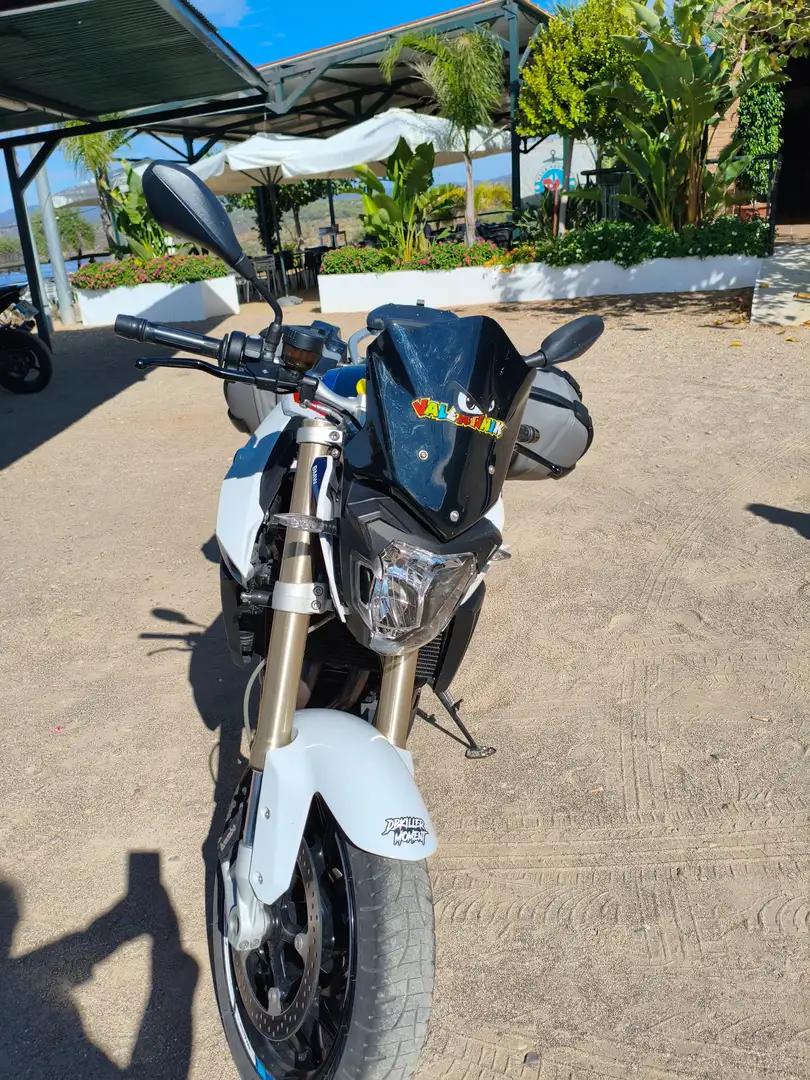 BMW F 800 R F800R Blanc - 1