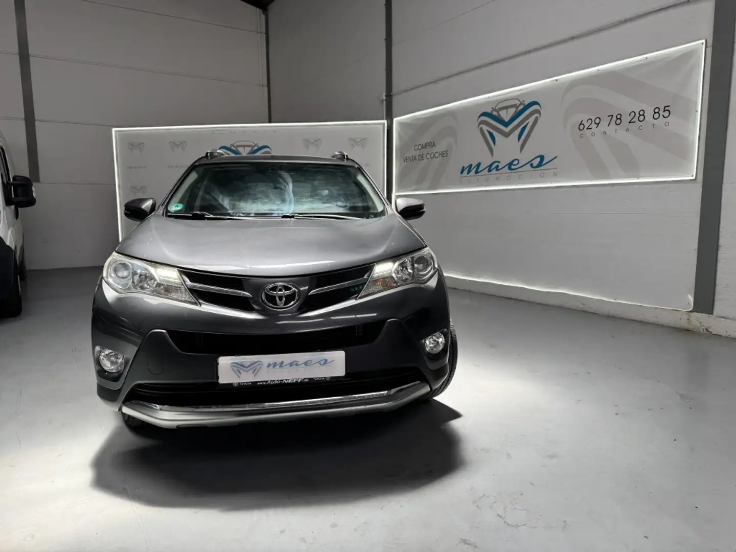 Toyota RAV 4 150D Advance AWD Gris - 2
