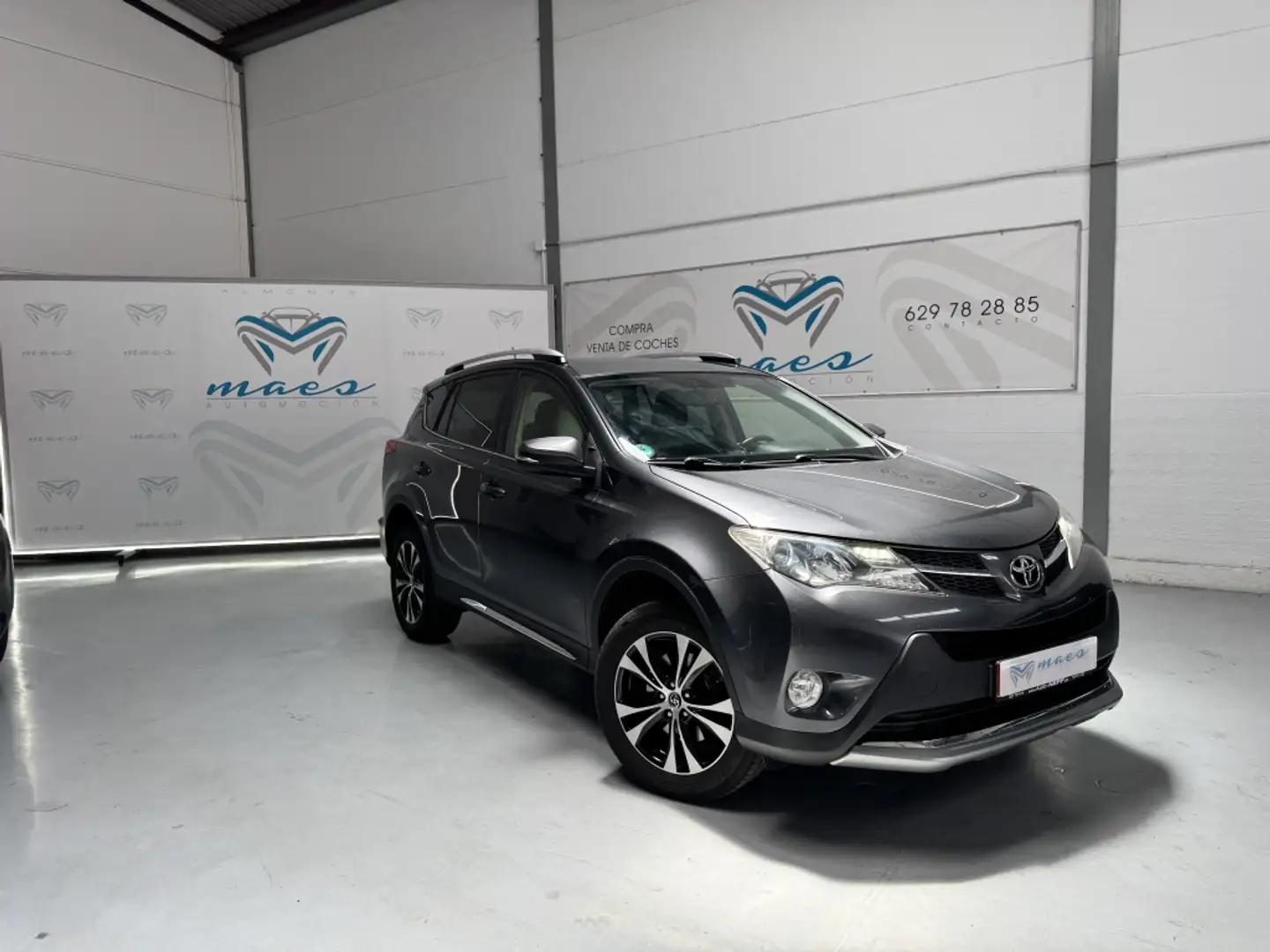 Toyota RAV 4 150D Advance AWD Gris - 1
